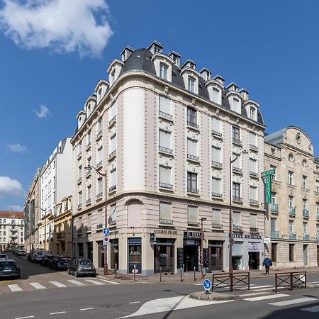 Hotel Bristol Metz Centre Gare Exterior photo